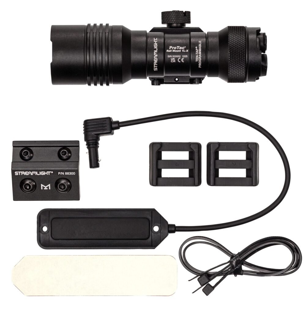Streamlight Launches the ProTacRail Mount 1L-X and 1L-X Pro Streamlight Launches the ProTacRail Mount 1L-X and 1L-X Pro