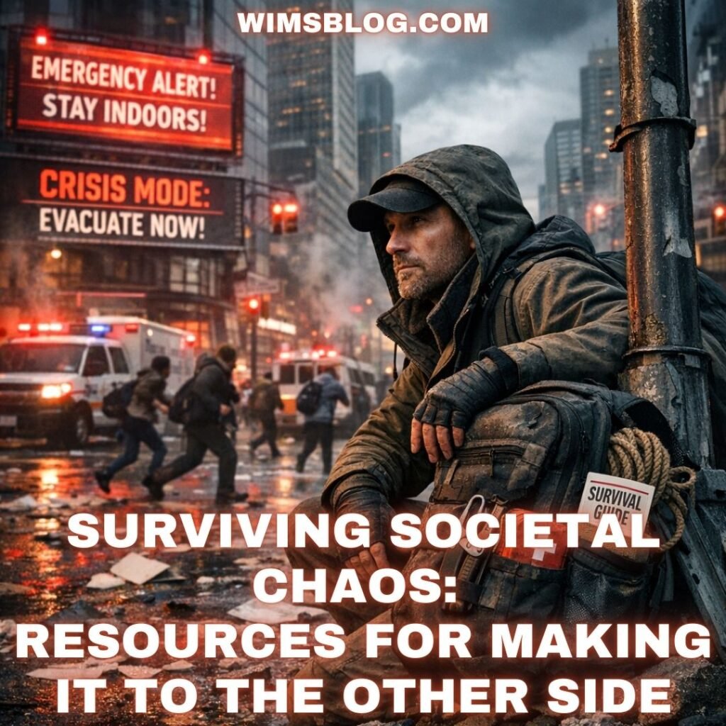 Surviving Societal Chaos: Resources for Making It to the Other Side Surviving Societal Chaos: Resources for Making It to the Other Side