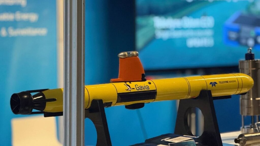 Swedish FMV receives four GAVIA AUVs from Teledyne Gavia