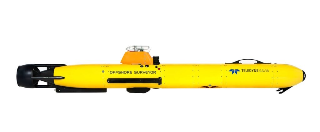 Teledyne Delivers Four GAVIA AUV Systems for Sweden Teledyne Delivers Four GAVIA AUV Systems for Sweden
