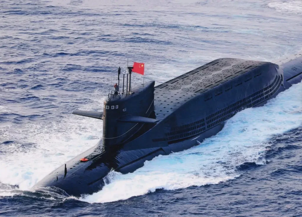 type 094 submarine