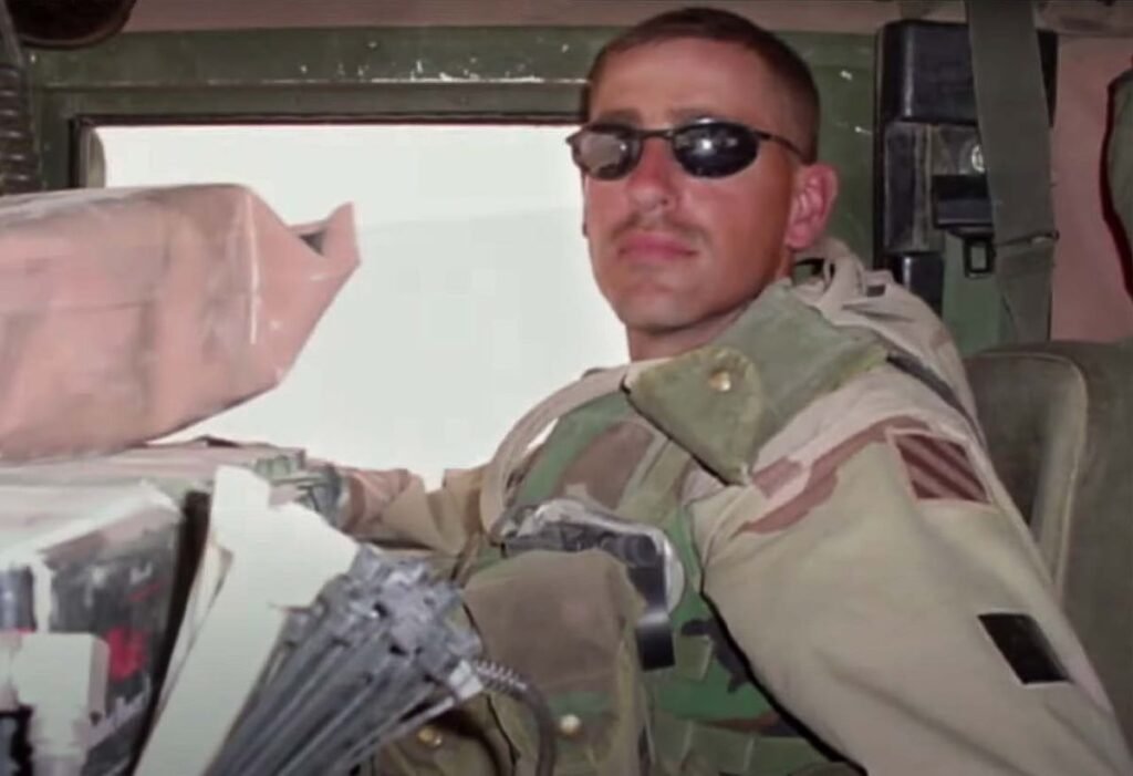The first soldier awarded the Medal of Honor during the War on Terror