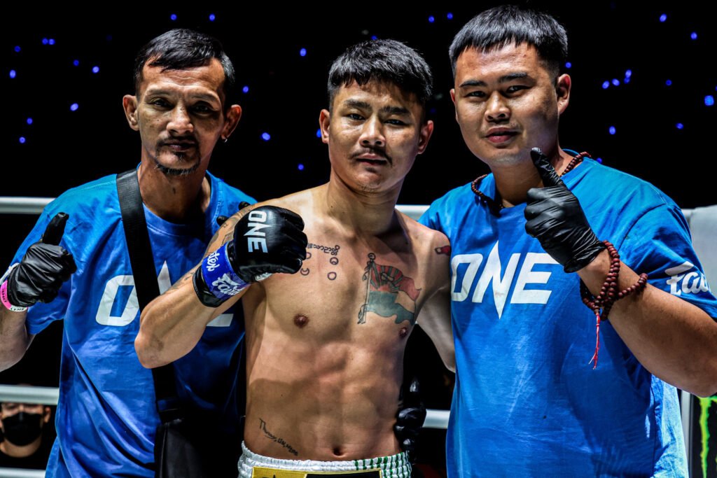 Thway Lin Htet promises explosive performance against Kongchai at ONE Friday Fights 140: “Put on the pressure” Thway Lin Htet promises explosive performance against Kongchai at ONE Friday Fights 140: "Put on the pressure"