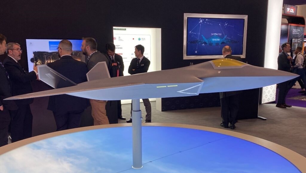 UK Defence Committee compares GCAP fighter with TSR failure