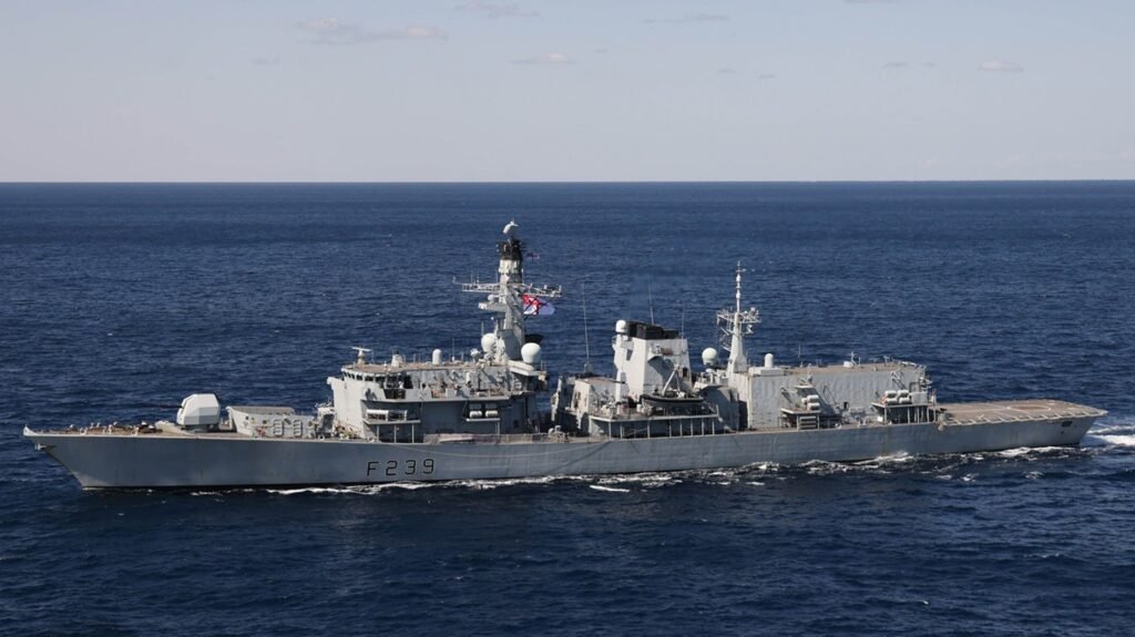 UK MoD declines to confirm departure of frigate HMS Richmond