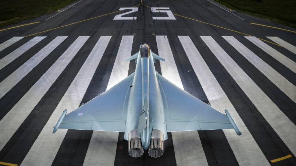 UK invests £453m to upgrade RAF Typhoon radar systems