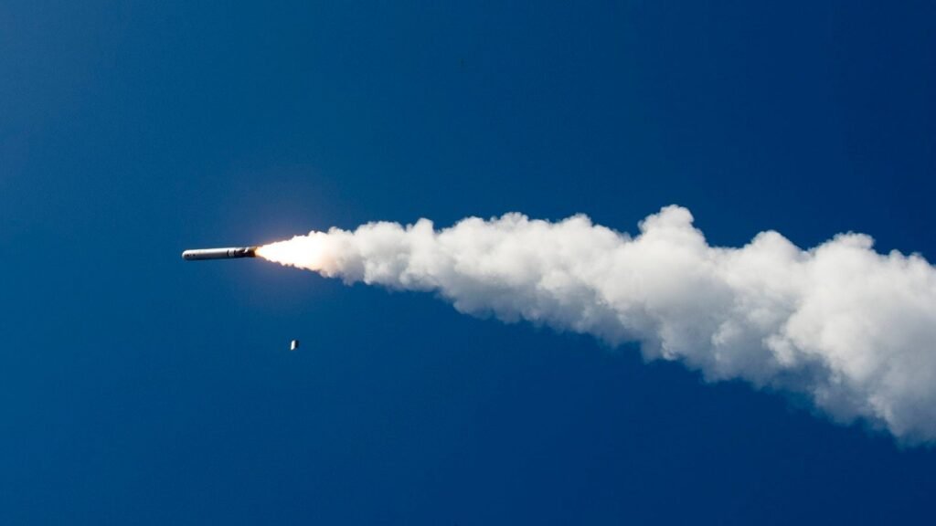 US and allies commit more funding to Tomahawk Block V programme