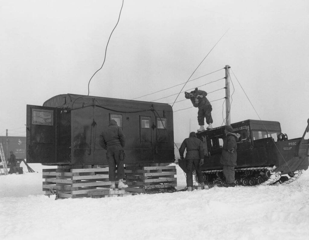 US base lost under Greenland’s ice reveals island’s strategic value