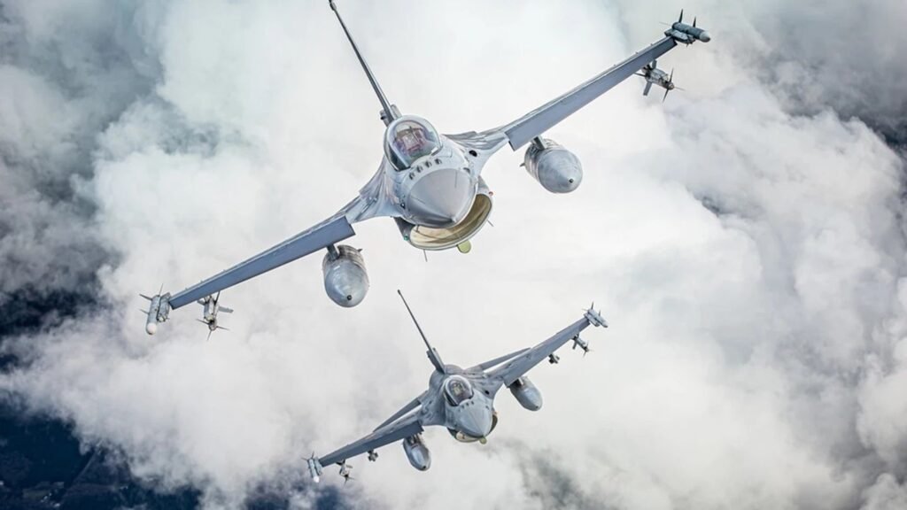 US task Belgian supplier to maintain Ukraine’s F-16s US task Belgian supplier to maintain Ukraine’s F-16s