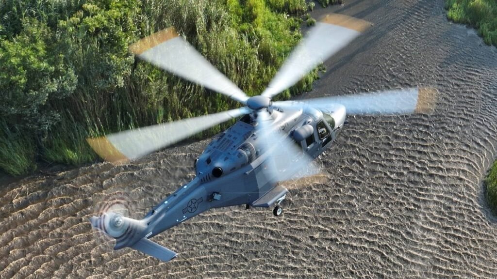 USAF orders four more MH-139A Grey Wolf helicopters from Boeing