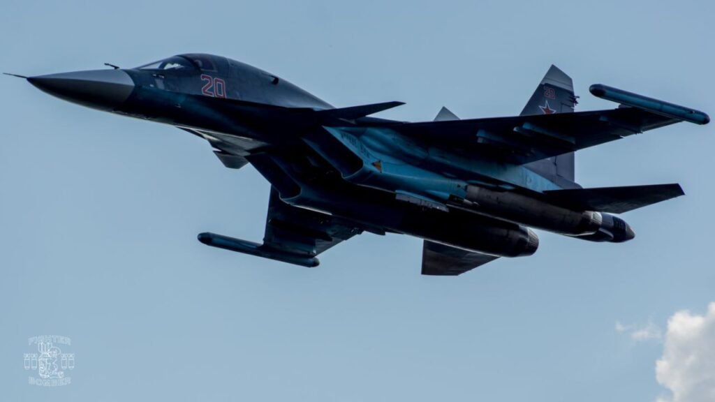 Ukraine shoots down Russian Su-34 bomber over Black Sea