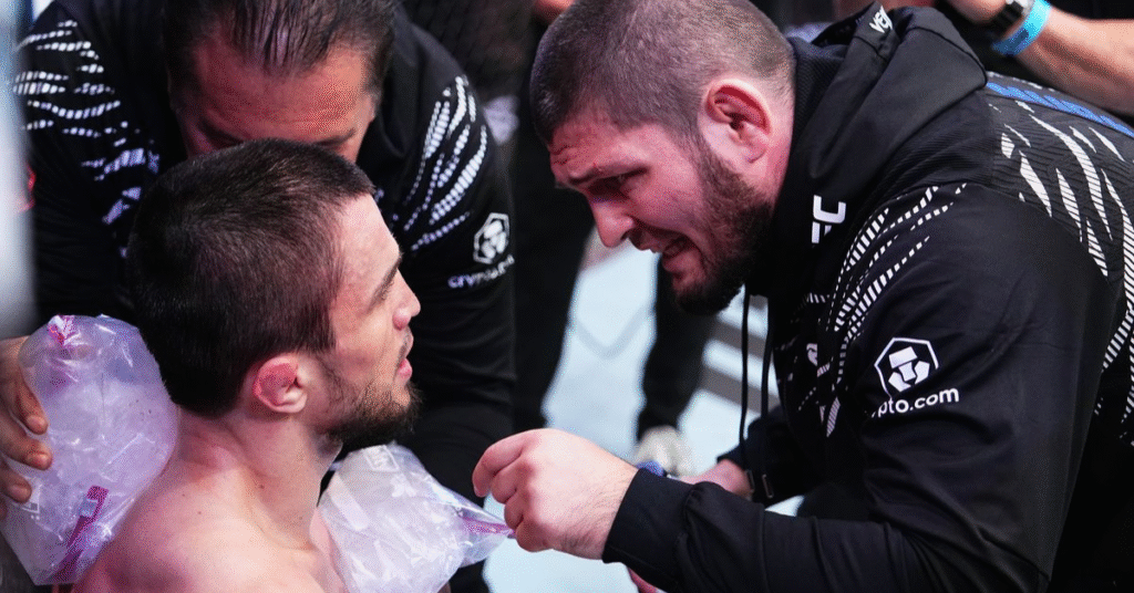 “We Are Ready To Fight,” Khabib Nurmagomedov Says After Umar’s Win, But Umar Isn’t Pushing For The Belt “We Are Ready to Fight,” Khabib Nurmagomedov Says After Umar’s Win, but Umar Isn’t Pushing for the Belt