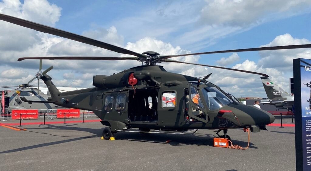Where is the UK’s New Medium Helicopter?