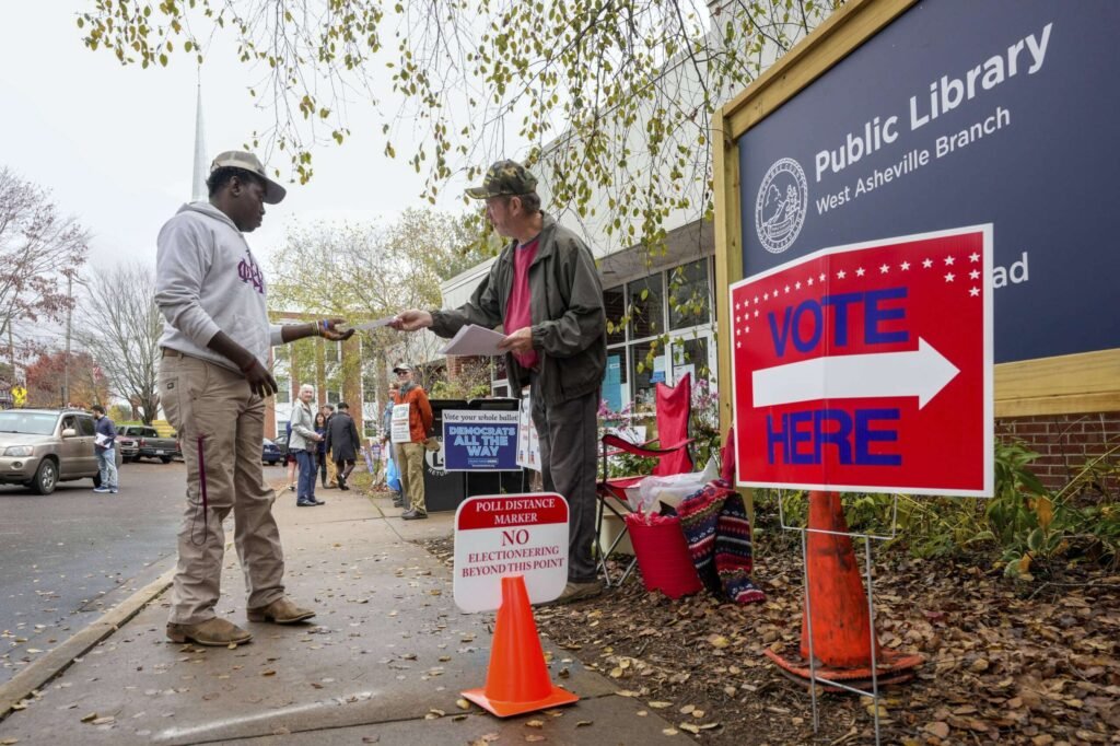 Your local library may be a polling place, an emergency hub — and a building in crisis