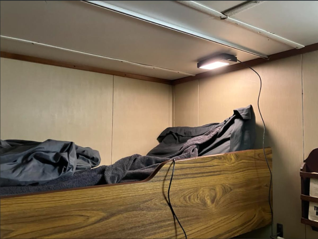 ‘Light recipes’ tested to combat sailor fatigue at sea