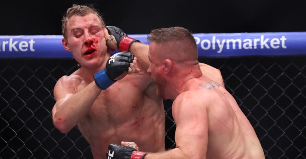‘Look at your face, motherf*cker’: Justin Gaethje relished teaching Paddy Pimblett a lesson at UFC 324
