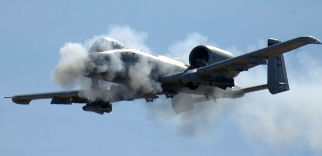 A-10 Warthog – 50 not out! David Oliver