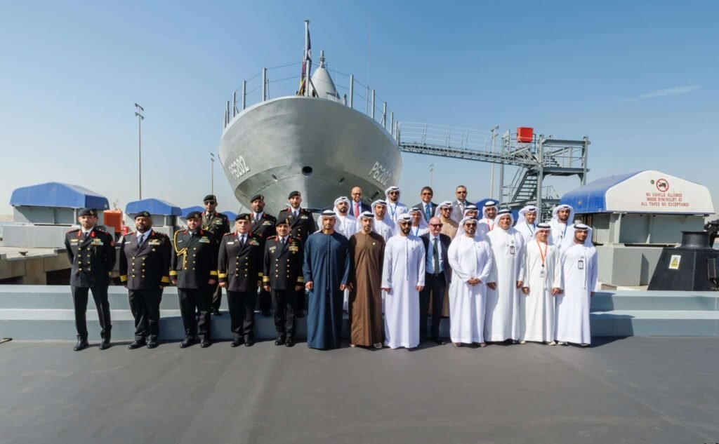 ADSB Launches First Al-Dorra-class Patrol Vessel for Kuwait at Company's 30th Anniversary