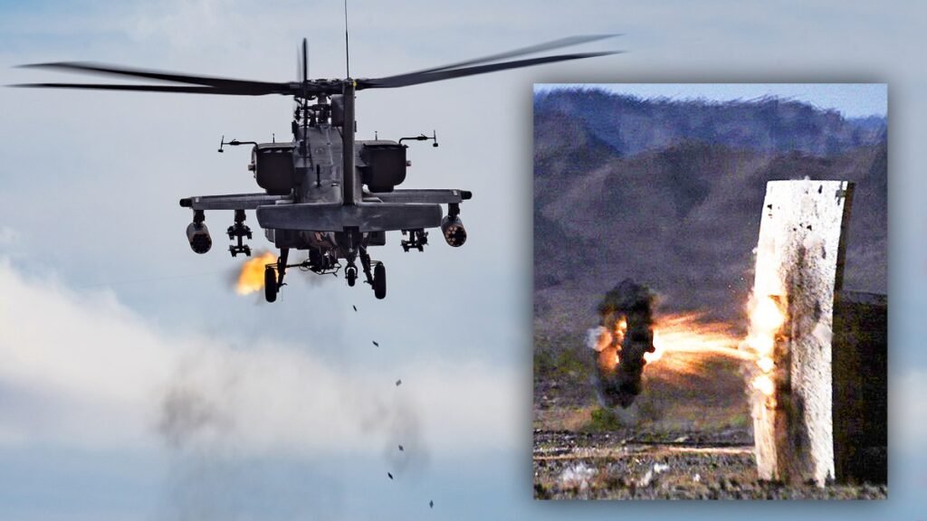 AH-64 Apache Is Getting Proximity Fuzed 30mm Cannon Ammo For Swatting Down Drones AH-64 Apache Is Getting Proximity Fuzed 30mm Cannon Ammo For Swatting Down Drones