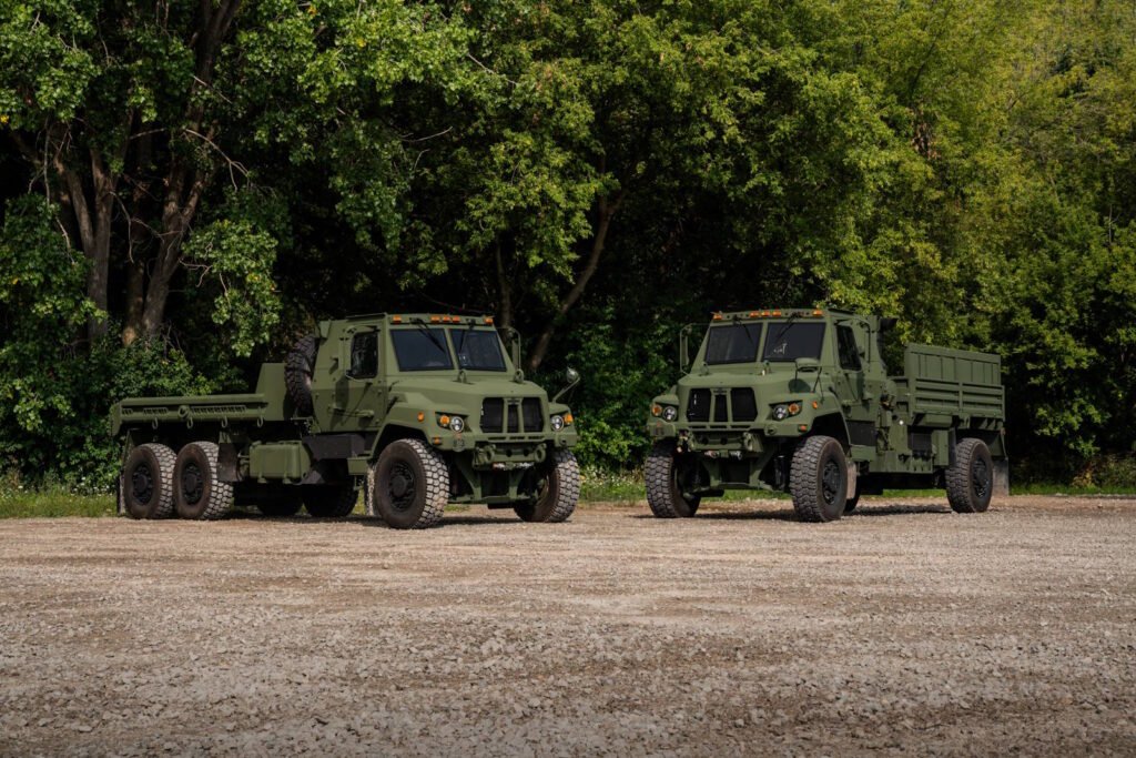 Additional US Army Order for Oshkosh FMTV A2 LVADs with