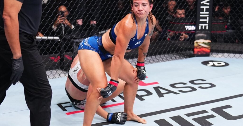 Ailin Perez won’t fight Macy Chiasson if she misses weight