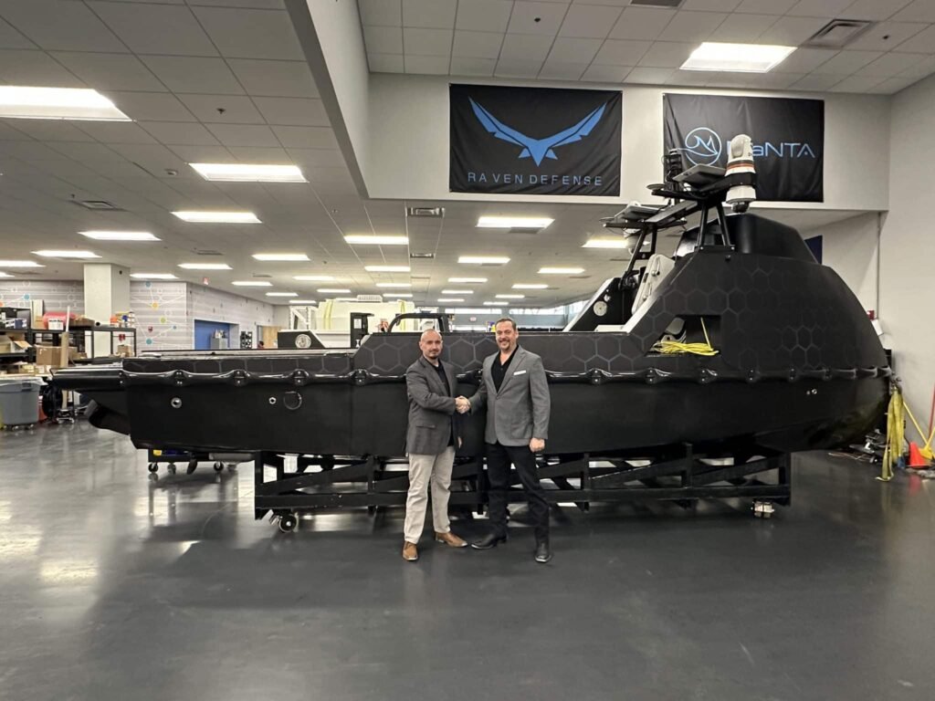 American defense companies strike high-tech Gulf of America security partnership American defense companies strike high-tech Gulf of America security partnership