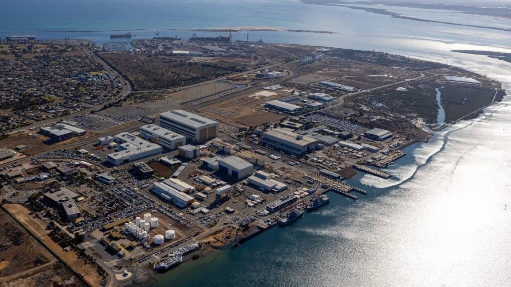 Australia commits $2.7bn to Osborne submarine construction yard Australia commits $2.7bn to Osborne submarine construction yard