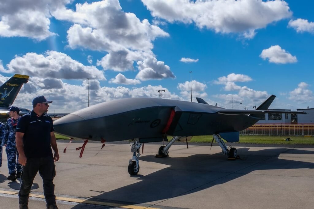 Australia prepares for next batch of ‘Ghost Bat’ warplane buddy drones