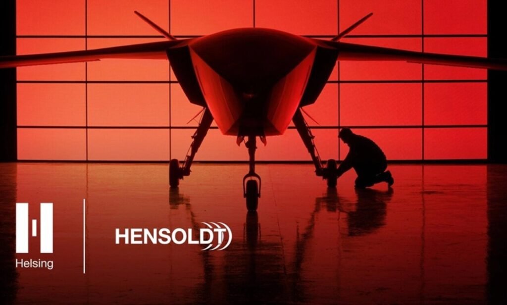 Autonomous combat aircraft to be developed by HENSOLDT and Helsing Autonomous combat aircraft to be developed by HENSOLDT and Helsing