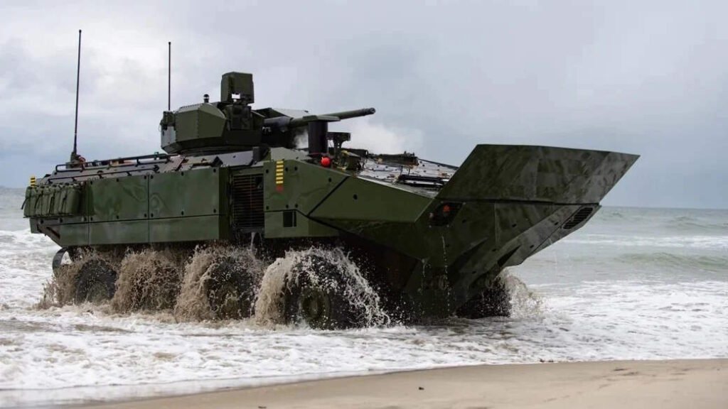BAE Systems receives contract for 30 additional Amphibious Combat Vehicles