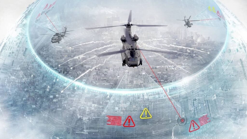 BAE Systems to supply allies with US missile warning system