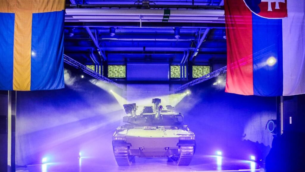 BAE Systems unveils CV9035 MkIV for Slovak Armed Forces