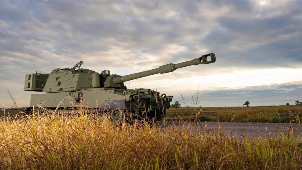 BAE Systems wins US Army contract for M109A7 Paladin SPHs