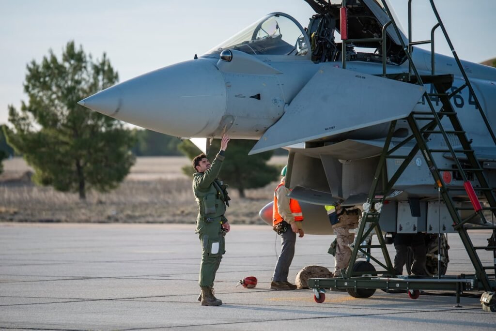 BAE says its Eurofighter pipeline is filled until first GCAP assembly BAE says its Eurofighter pipeline is filled until first GCAP assembly