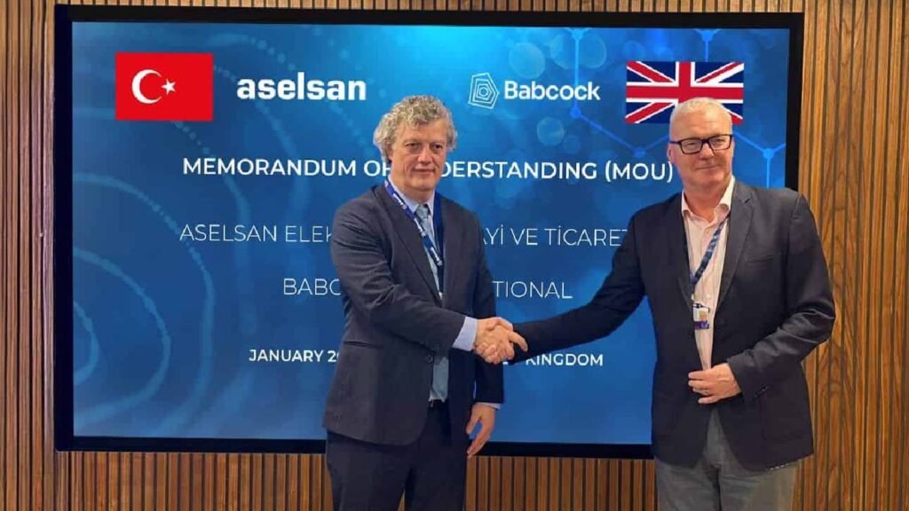 Babcock, Aselsan partner to explore RAF EW training system