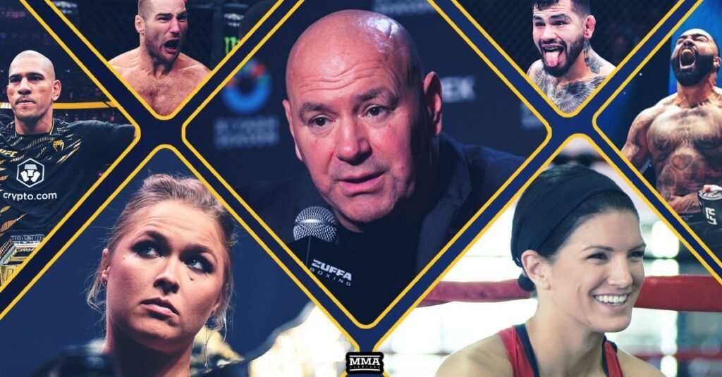 Between the Links: Reaction to Ronda Rousey vs. Gina Carano, Strickland’s rant, UFC Houston, more