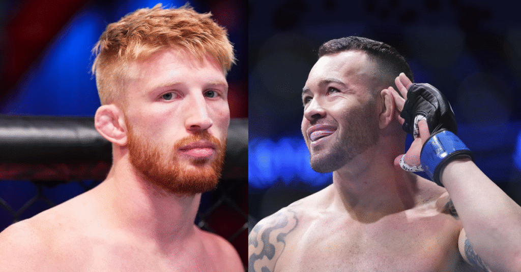 Bo Nickal, Colby Covington