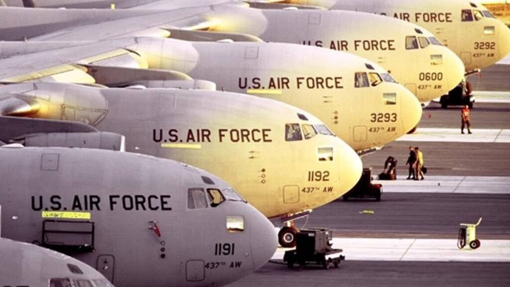 Boeing to modernise USAF C-17A Globemaster III flight deck