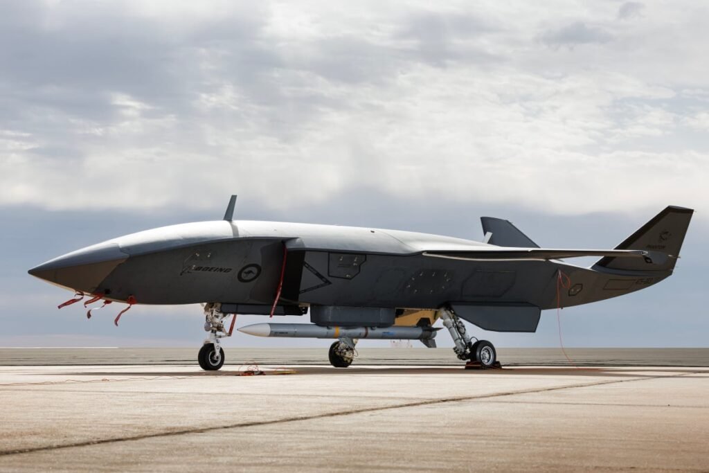 Boeing's Block 3 MQ-28 Ghost Bat to gain weapons bays, longer wings