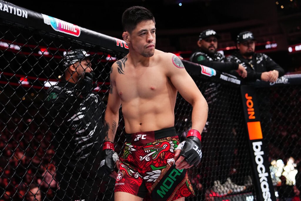 Brandon Moreno UFC Mexico