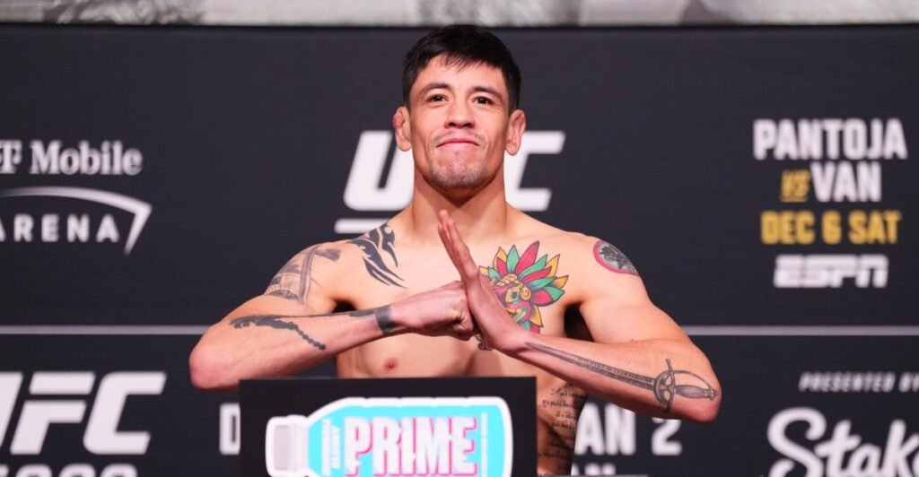 Brandon Moreno gets new opponent for UFC Mexico City