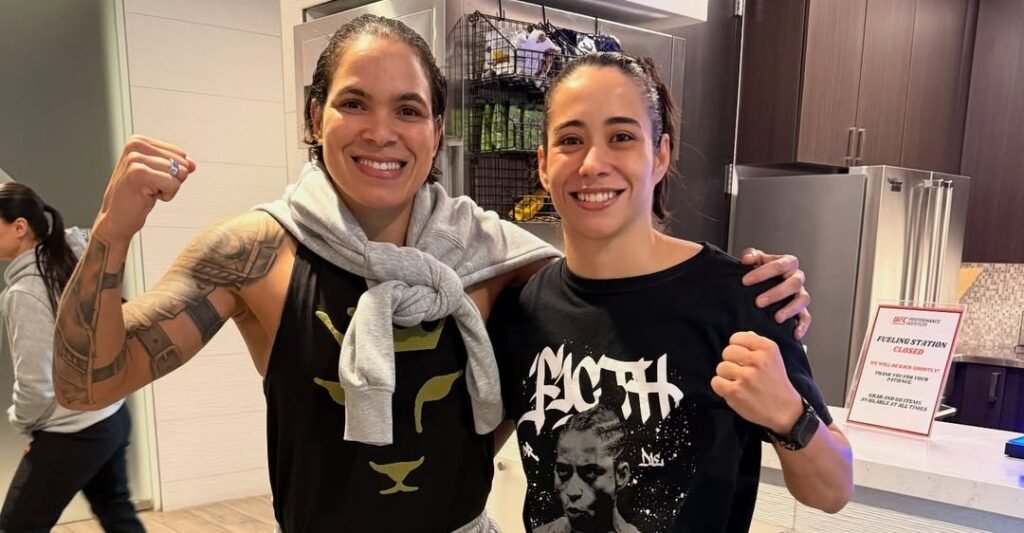 Bruna Brasil ‘starstruck’ meeting Amanda Nunes: ‘She’s obsessed with winning’, will beat Kayla Harrison