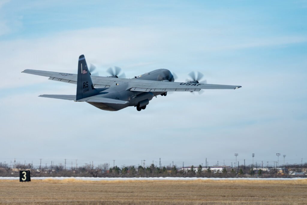 C-130J deliveries paused due to technical issues, Air Force says
