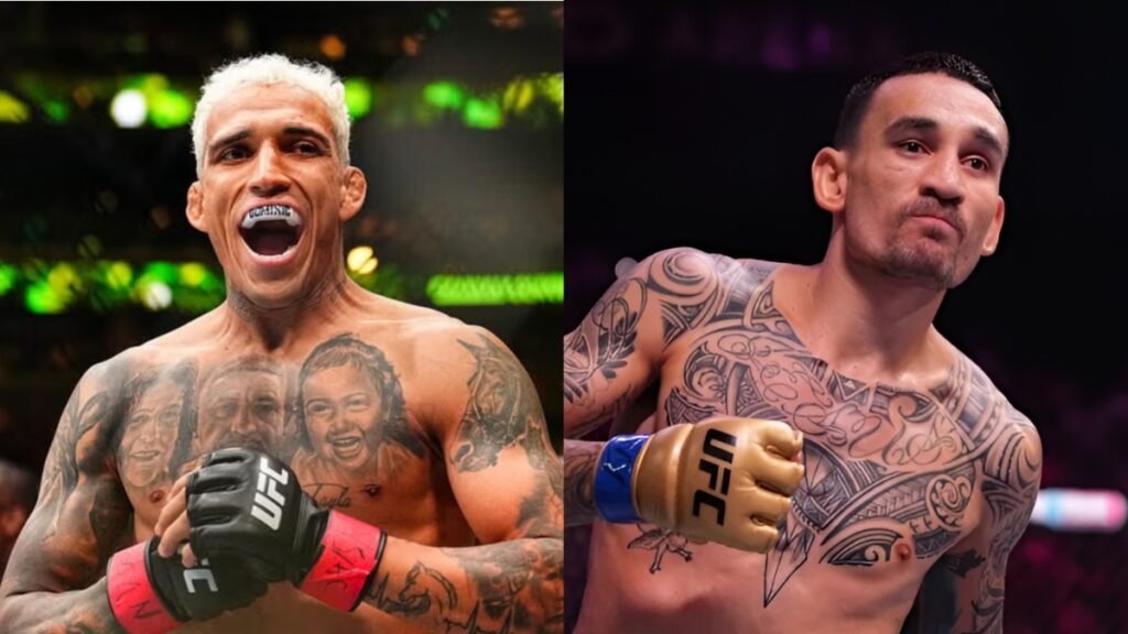 Charles Oliveira vs. Max Holloway 2 will be a FOTY between future UFC Hall of Famers, per ex ‘do Bronx’ foe Charles Oliveira and Max Holloway