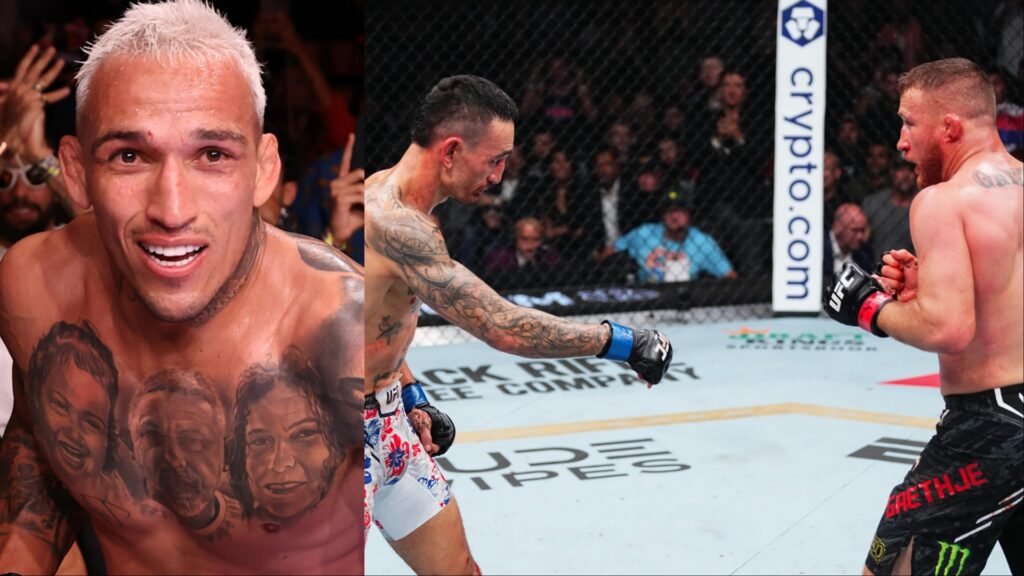 Charles Oliveira will “be there” for Max Holloway point down: “I’m hunting the whole time” Charles Oliveira enters the Octagon, opposite Max Holloway and Justin Gaethje