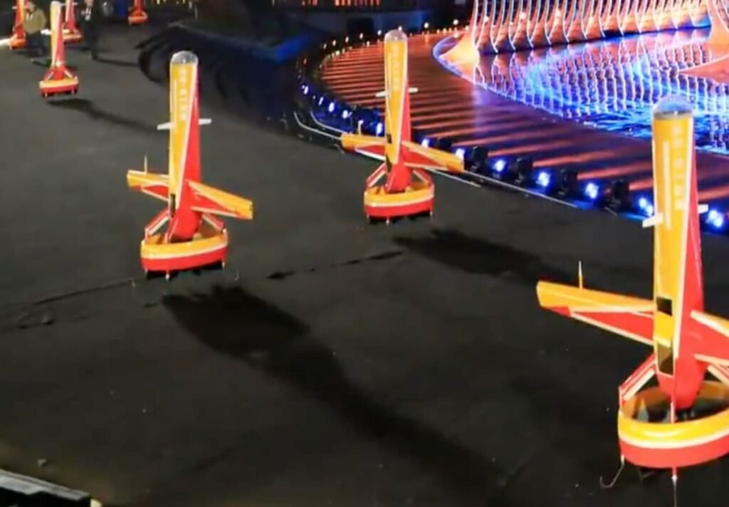 Chinese AVIC reveals U.S.-made V-BAT copy drone Chinese AVIC reveals U.S.-made V-BAT copy drone