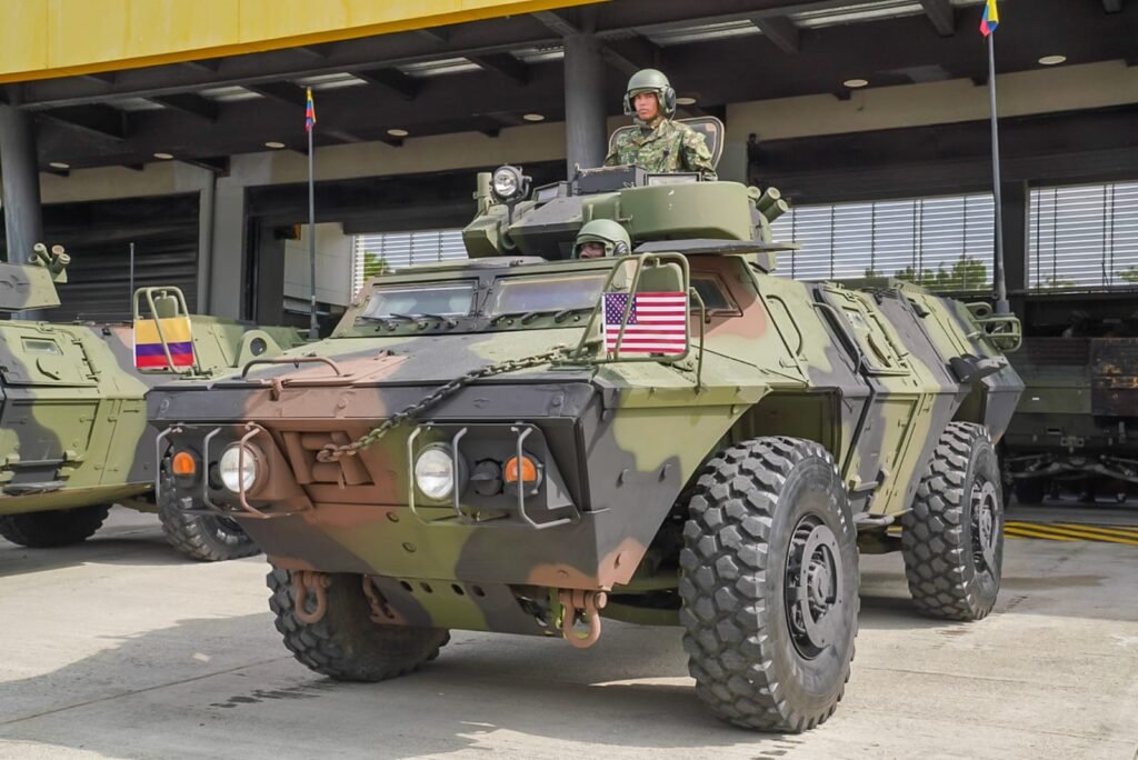 Colombia gets additional M1117 Guardians from United States