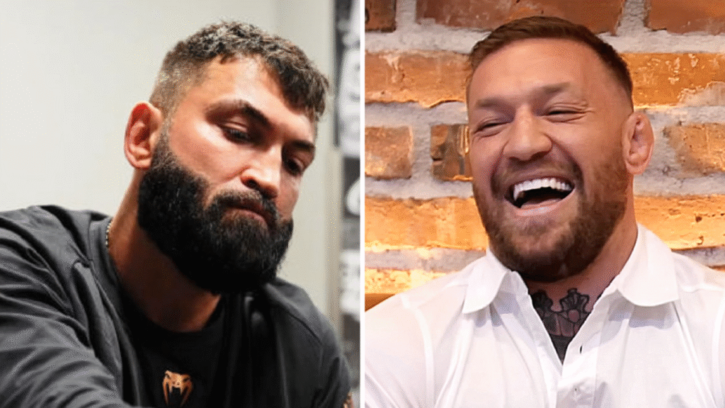 Conor McGregor salutes 'hero' Andrei Arlovski for beating cancer and capturing BKFC title