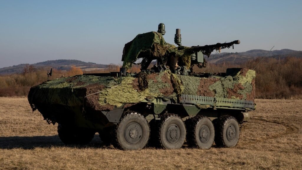 Czech Army looking to replace Pandur IIs with new APC
