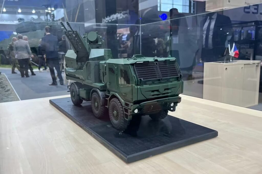 Czech, Turkish firms agree to produce Korkut air defense system Czech, Turkish firms agree to produce Korkut air defense system